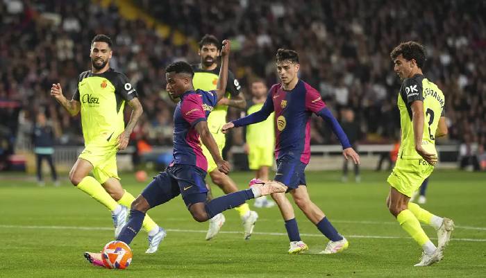 Soi kèo góc Barcelona vs Mallorca, 22h15 ngày 07/02