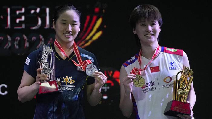 Link xem cầu lông Malaysia Mở rộng 2026 An Se Young vs Nozomi Okuhara