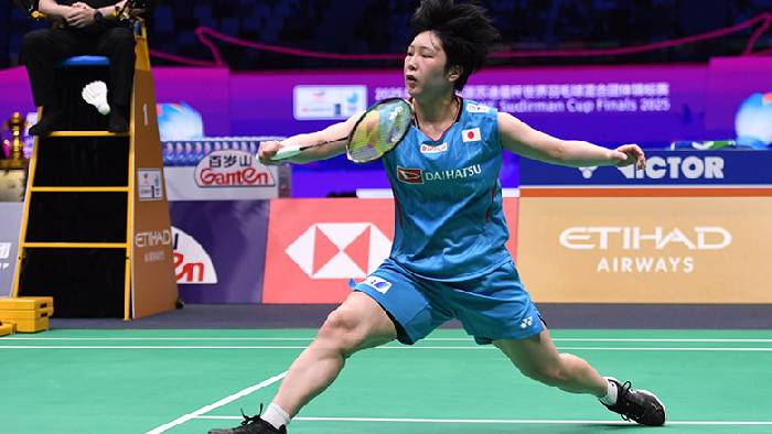 Link xem cầu lông Malaysia Mở rộng 2026 Gao Fang Jie vs Akane Yamaguchi