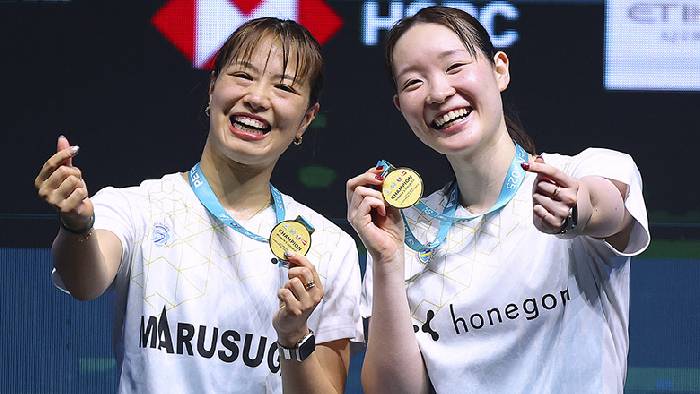 Link xem cầu lông Malaysia Mở rộng 2026 vòng 2 Yuki Fukushima và Mayu Matsumoto