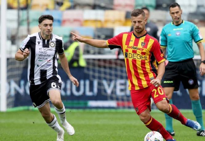 Nhận định, soi kèo Lecce vs Udinese, 21h00 ngày 8/2: Ngựa vằn bất ngờ rơi điểm