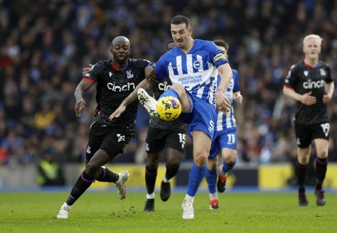 Siêu máy tính dự đoán Brighton vs Crystal Palace, 21h00 ngày 8/2