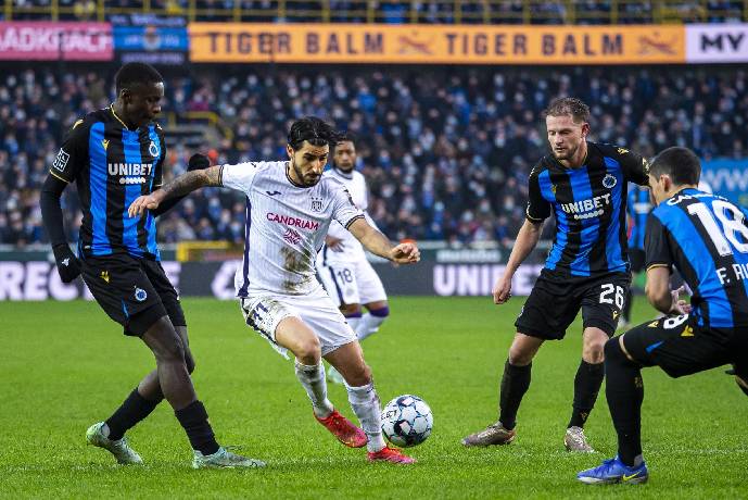 Nhận định, soi kèo Club Brugge vs Anderlecht, 19h30 ngày 8/3: Bám đuổi gắt gao