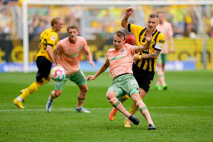 Nhận định, soi kèo Borussia Dortmund vs Werder Bremen, 1h30 ngày 10/10: Củng cố ngôi đầu
