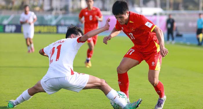 Lịch sử đối đầu giữa U23 Việt Nam gặp U23 Kyrgyzstan