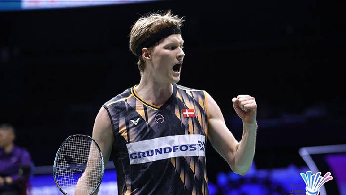 Link xem cầu lông Malaysia Mở rộng 2026 tứ kết Anders Antonsen vs Kenta Nishimoto
