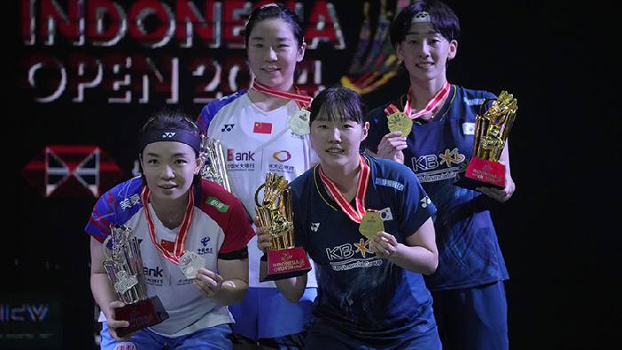 Link xem cầu lông Malaysia Mở rộng 2026 tứ kết Baek Ha Na và Lee So Hee
