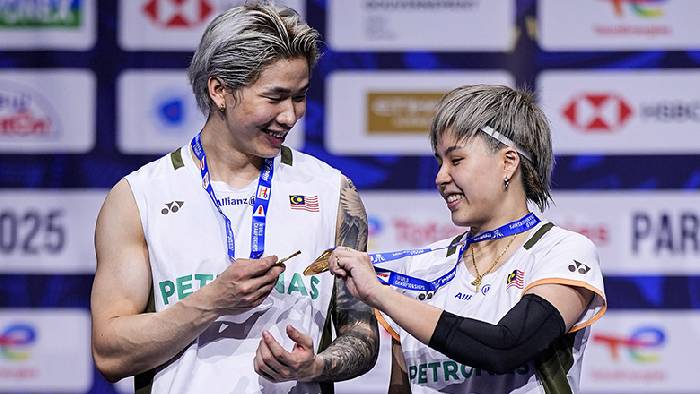Link xem cầu lông Malaysia Mở rộng 2026 tứ kết Chen Tang Jie và Toh Ee Wei