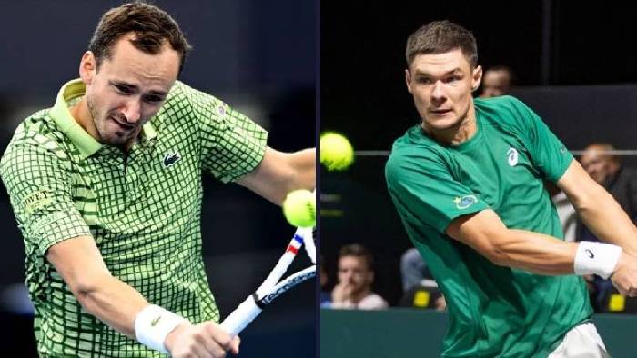 Nhận định tennis Medvedev vs Majchrzak - Tứ kết Brisbane International, 17h10 ngày 9/1