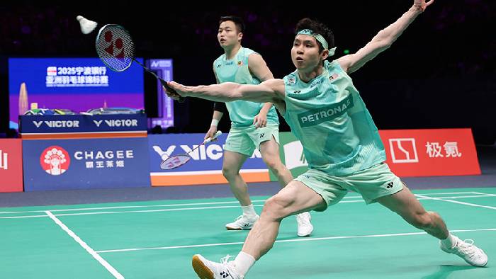 Link xem cầu lông Malaysia Mở rộng 2026 bán kết Aaron Chia và Soh Wooi Yik