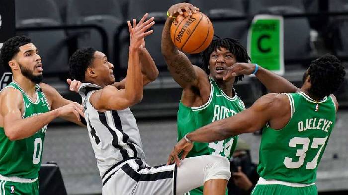 Nhận định bóng rổ Boston Celtics vs San Antonio Spurs, 08h00 ngày 11/1: Công cường đấu thủ chắc