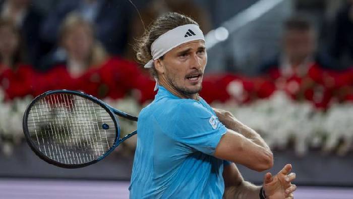 Nhận định tennis Zverev vs Blockx - Vòng 3 Rome Masters, 20h00 ngày 10/5