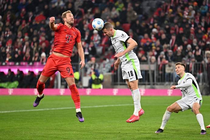 Siêu máy tính dự đoán Bayern Munich vs Wolfsburg, 23h30 ngày 11/1