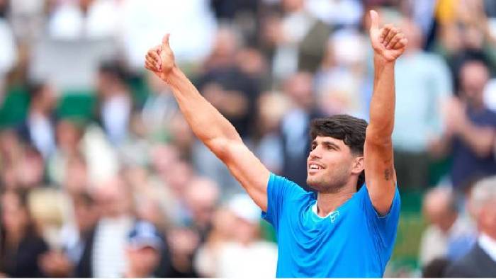 Alcaraz xin lỗi Bublik sau chiến thắng ‘hủy diệt’ ở tứ kết Monte-Carlo Masters