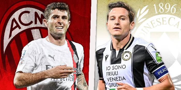 Nhận định, soi kèo AC Milan vs Udinese, 23h00 ngày 11/4: Rossoneri thắng nhọc