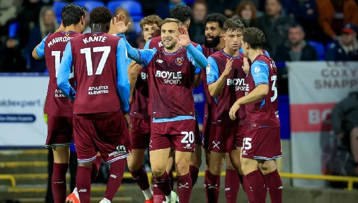 Soi kèo góc West Ham vs Wrexham, 02h00 ngày 12/09