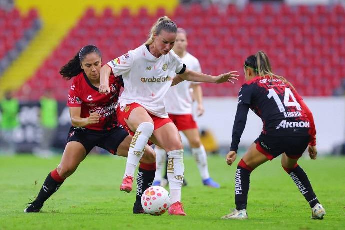 Nhận định, soi kèo Nữ Toluca vs Nữ Atlas, 7h00 ngày 13/1: Dấu hiệu khủng hoảng