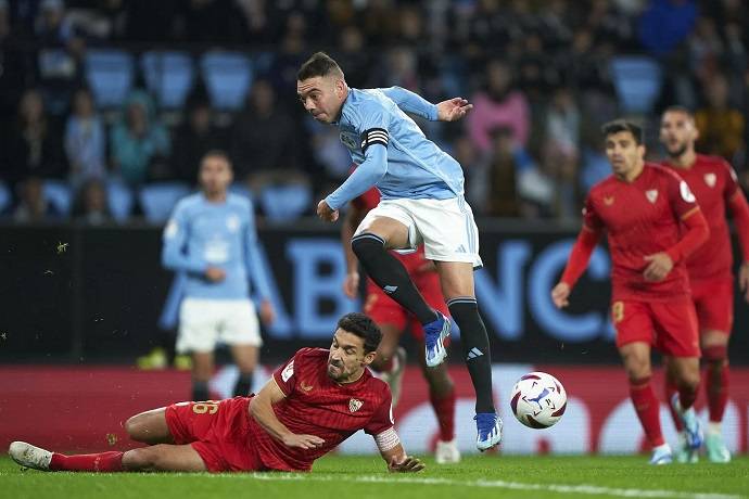 Nhận định, soi kèo Sevilla vs Celta Vigo, 3h00 ngày 13/1: Chủ nhà sa sút