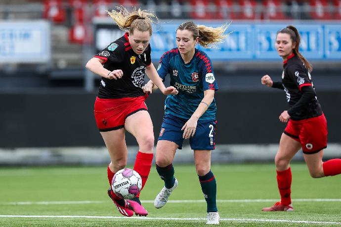 Nhận định, soi kèo Nữ Excelsior Rotterdam vs Nữ PSV, 00h45 ngày 13/3: Chạy đua với thời gian