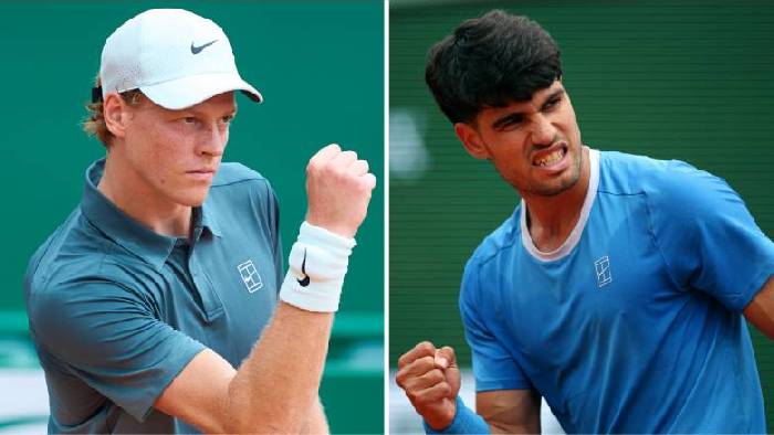 Nhận định tennis Alcaraz vs Sinner - Chung kết Monte Carlo Masters, 20h00 ngày 12/4