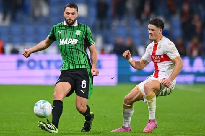 Soi kèo góc Genoa vs Sassuolo, 17h30 ngày 12/04
