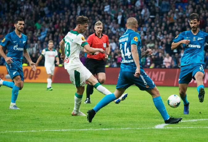 Nhận định, soi kèo Zenit vs Lokomotiv Moscow, 20h15 ngày 12/09: Nhà vua ngủ quên