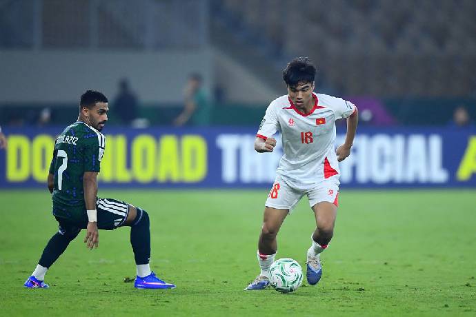 AFC không ngớt lời khen ngợi U23 Việt Nam sau khi thắng Saudi Arabia