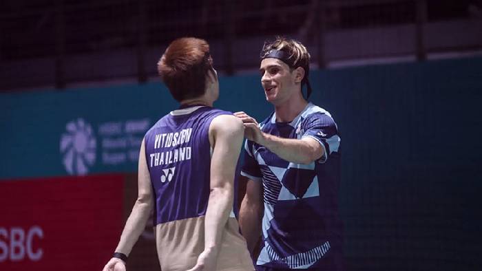 Link xem cầu lông Ấn Độ Mở rộng 2026 vòng 1 Alex Lanier vs Chi Yu Jen