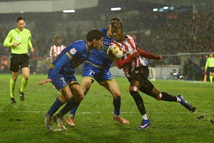 Nhận định, soi kèo Cultural Leonesa vs Athletic Bilbao, 3h00 ngày 14/1: Khó cho khách