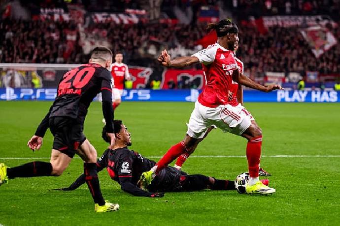 Arsenal mất vị trí ứng viên số 1 vô địch cúp C1 châu Âu