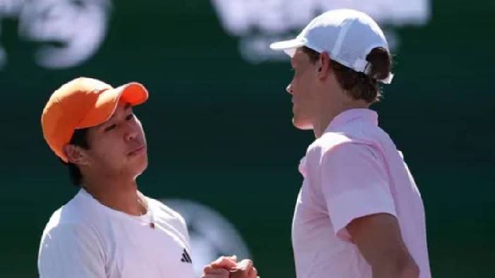 Sinner loại Learner Tien khỏi Indian Wells Masters, giành vé vào bán kết