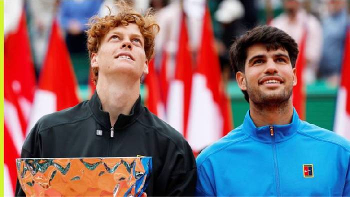 Sinner và Alcaraz nhận bao nhiêu tiền thưởng ở Monte Carlo Masters?