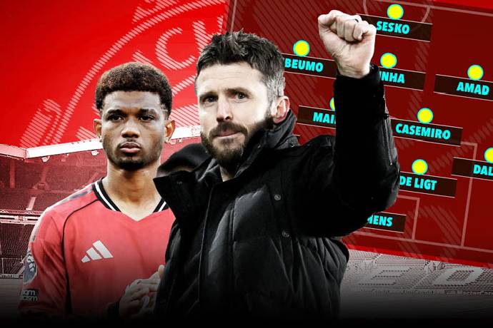 Carrick: ‘MU sẽ linh hoạt và biến hóa hơn’