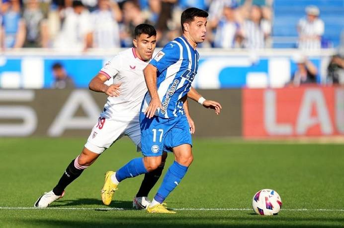 Nhận định, soi kèo Sevilla vs Alaves, 0h30 ngày 15/2: Cầm chân nhau