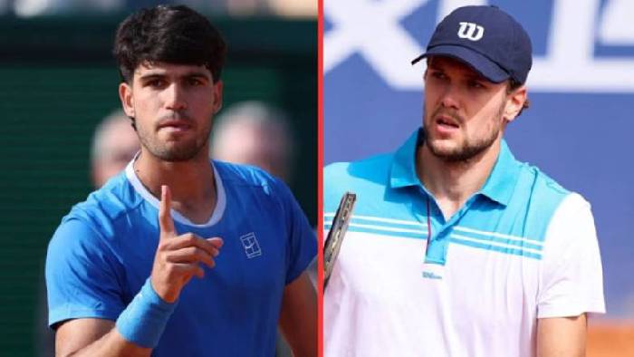 Link trực tiếp tennis Alcaraz vs Virtanen - Vòng 1 Barcelona Open, 21h00 ngày 14/4
