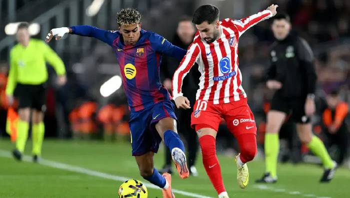 Soi kèo góc Atletico Madrid vs Barcelona, 02h00 ngày 15/04