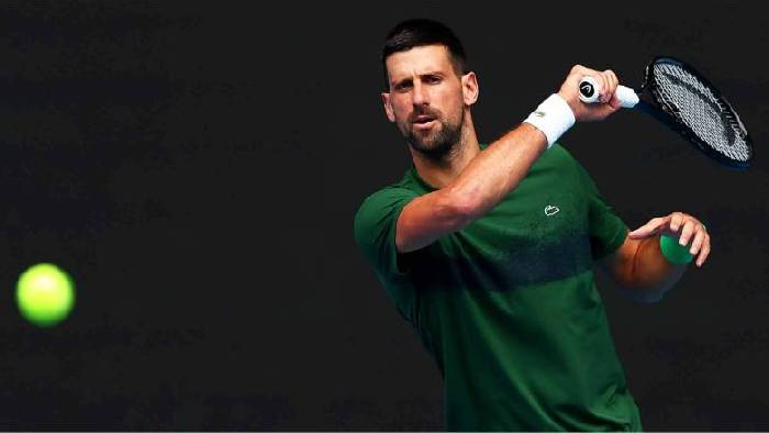 Djokovic bất ngờ dính chấn thương ngay trước thềm Úc Mở rộng 2026