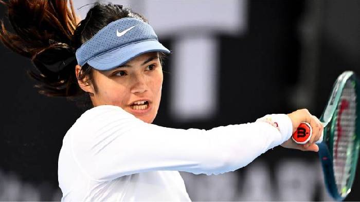 Emma Raducanu thua sốc đối thủ hạng 204 WTA tại tứ kết Hobart International