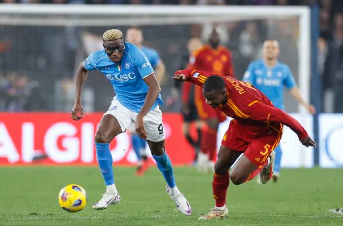 Soi kèo góc Napoli vs AS Roma, 2h45 ngày 16/02