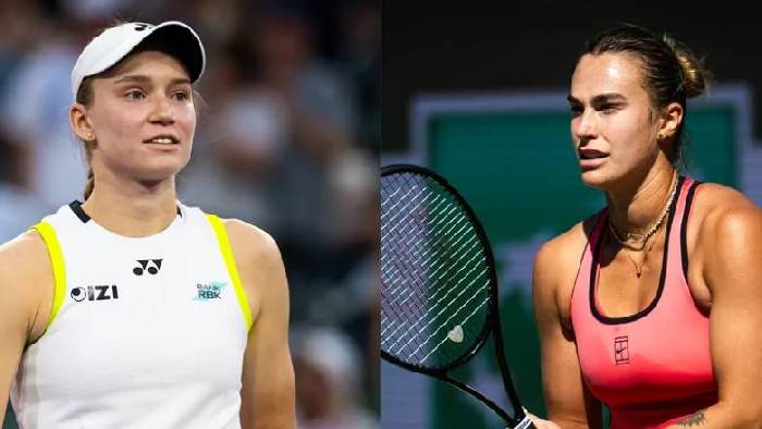 Nhận định tennis Rybakina vs Sabalenka - Chung kết Indian Wells Masters, 1h00 ngày 16/3