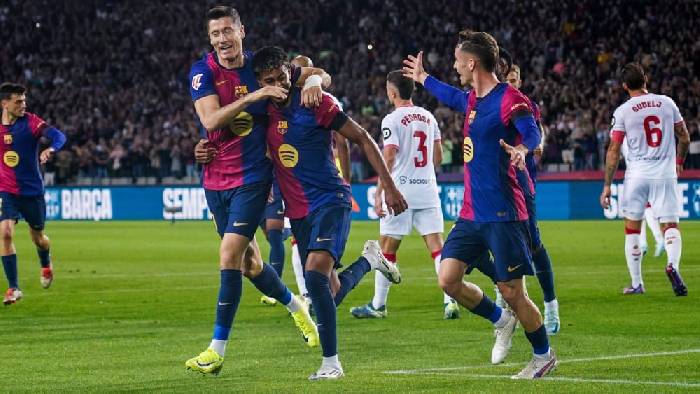 Siêu máy tính dự đoán Barcelona vs Sevilla, 22h15 ngày 15/3
