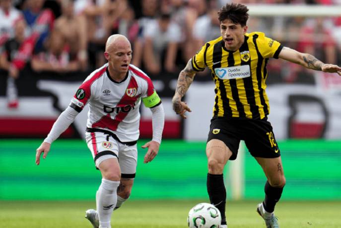 Nhận định, soi kèo AEK Athens vs Rayo Vallecano, 2h00 ngày 17/4: Khẳng định đẳng cấp