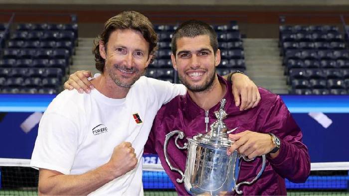 Alcaraz chính thức lên tiếng về việc chia tay HLV Juan Carlos Ferrero