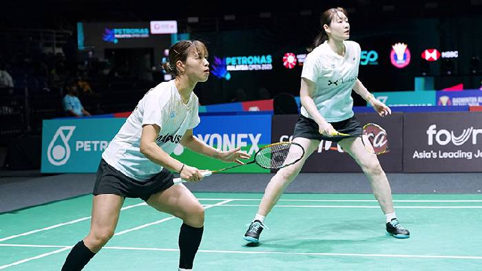 Link xem cầu lông Ấn Độ Mở rộng 2026 tứ kết Yuki Fukushima và Mayu Matsumoto