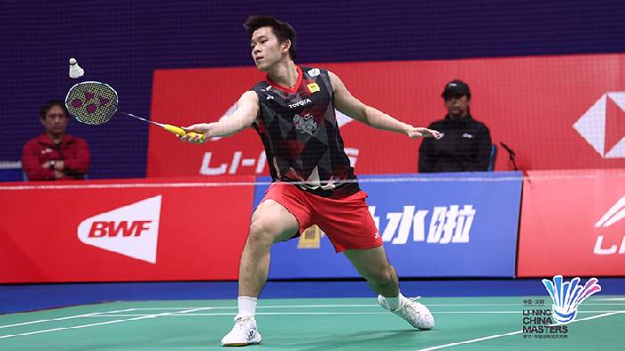 Link xem trực tiếp cầu lông Ấn Độ Mở rộng 2026 tứ kết Loh Kean Yew vs Kunlavut Vitidsarn