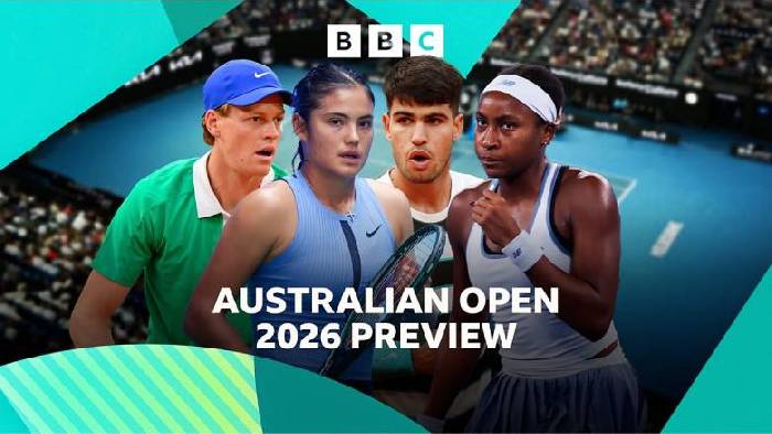 Link xem trực tiếp tennis Úc Mở rộng 2026 hôm nay mới nhất