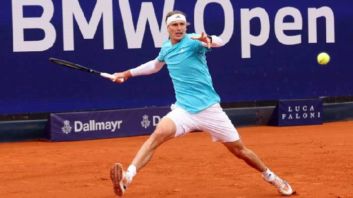 Nhận định tennis Zverev vs Diallo - Vòng 2 Munich Open, 22h00 ngày 16/4