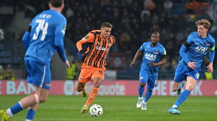 Soi kèo góc AZ Alkmaar vs Shakhtar Donetsk, 23h45 ngày 16/04