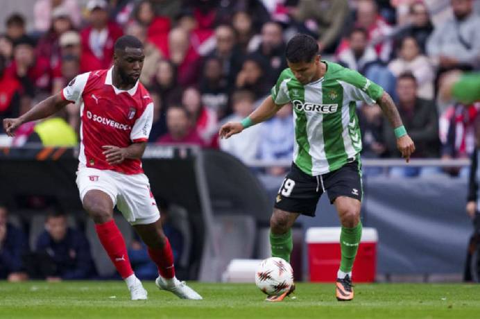 Soi kèo góc Real Betis vs Braga, 02h00 ngày 17/04