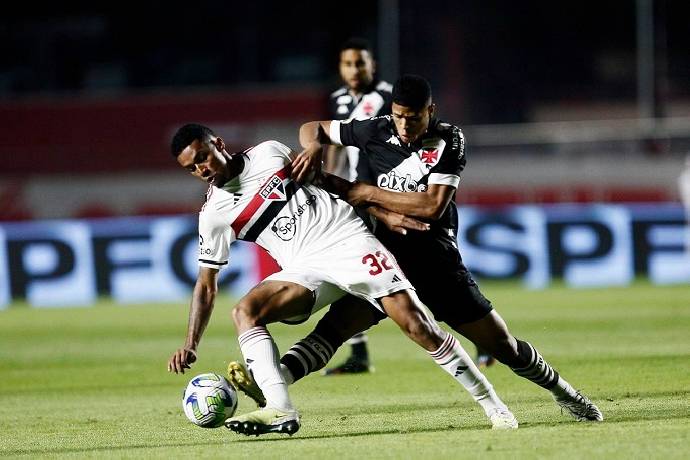 Nhận định, soi kèo Sao Paulo vs Vasco da Gama, 6h00 ngày 18/10: Không quá chênh lệch